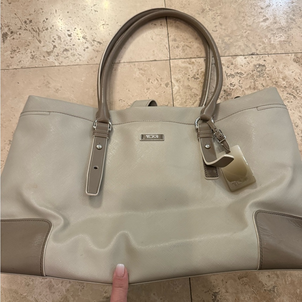 Tumi Palermo Women's Computer Laptop-Messenger bag Travel, Attach to Luggage